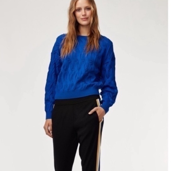 ARITZIA Wilfred Jallade Crop Trousers - Picture 6 of 7